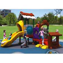 Parque de juegos al aire libre, parque de diversiones Tipo y metal Equipo, fibra de vidrio Material niños Equipamiento Calidad Asegurada